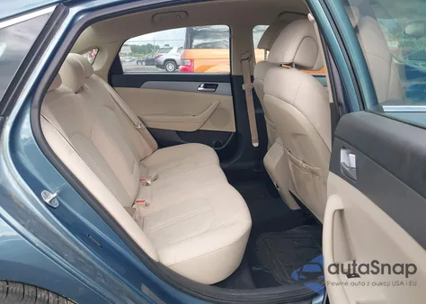 2017 Hyundai Sonata Se из США, поврежденный, VIN 5NPE24AF9HH460878